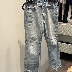 AG The Jodi Crop Jeans